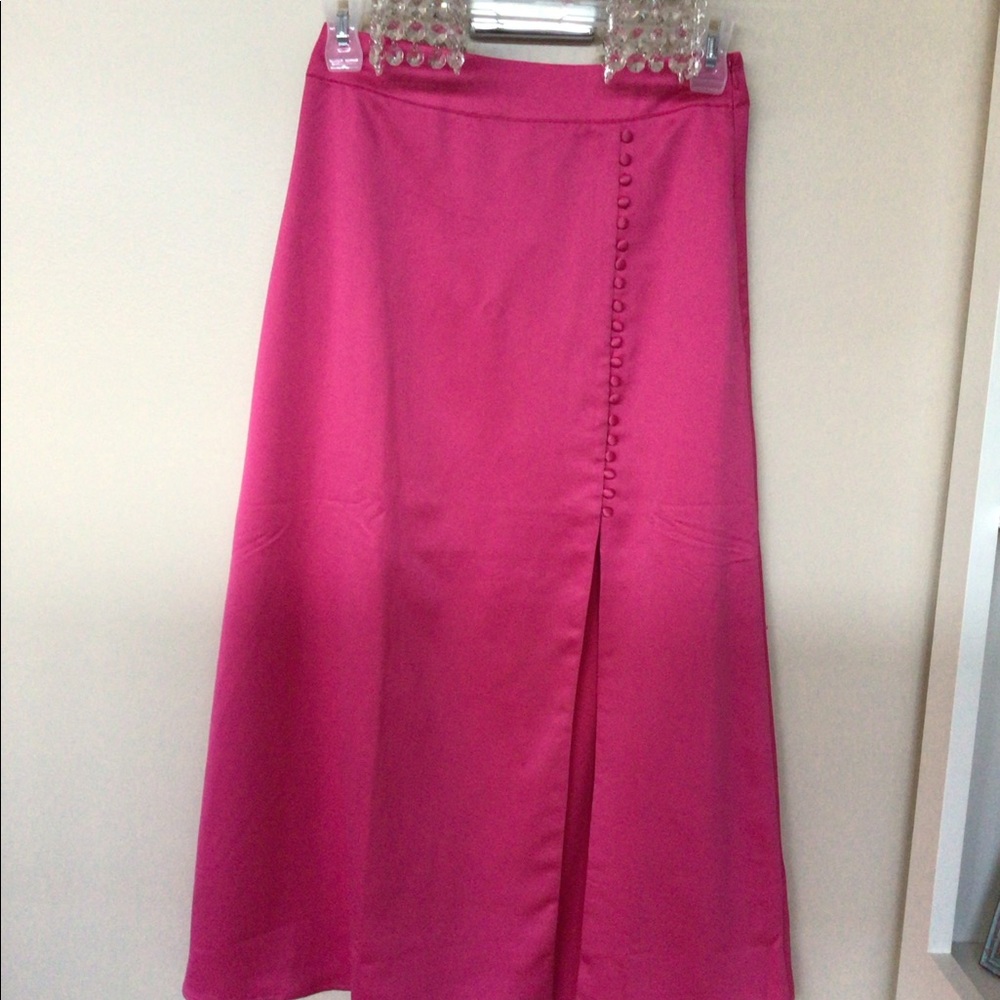 Express midi skirt